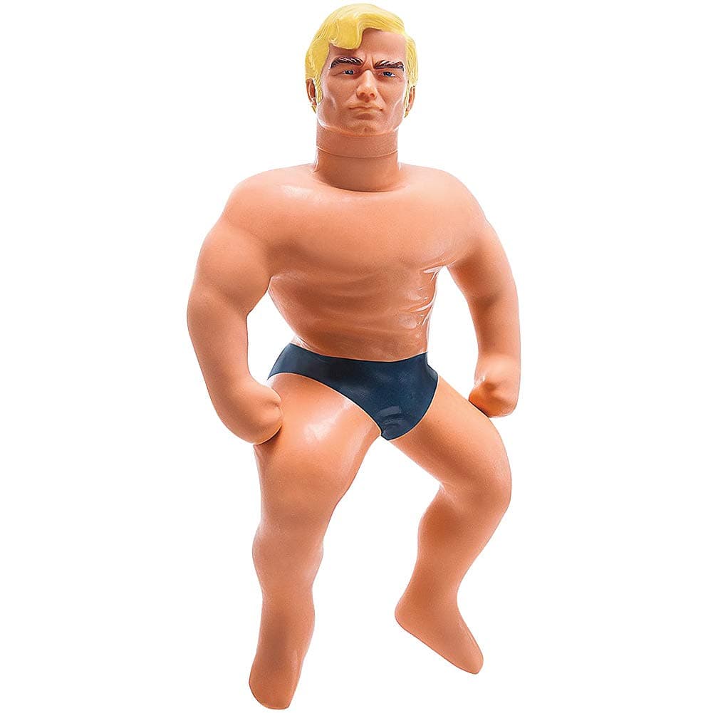 STRETCH ARMSTRONG Original Style 12" Tall Figure - Twist & Pull 4X The Size