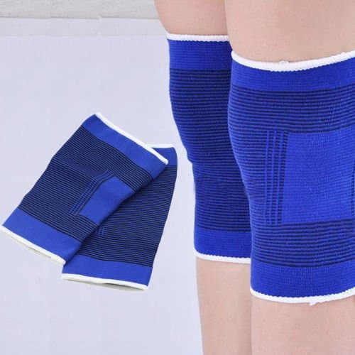 2pcs Elastic Knee Support Pad Guard Brace Sleeve Strap Bandage Wrap Gym Goods Shop
