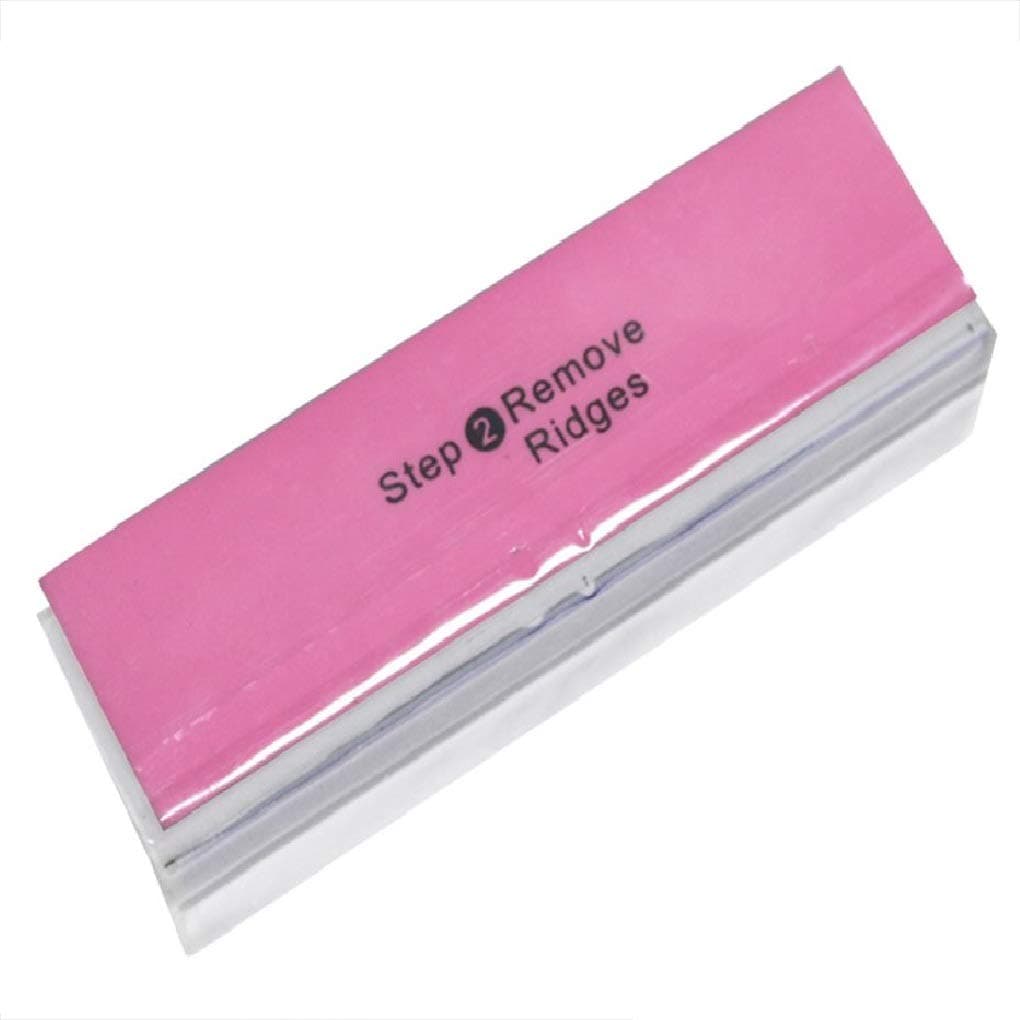 LEVEL GREAT Durable 4-Way Buffing Sand File Nail sides polishing block Art Pedicure Safe Polish Block Accessory