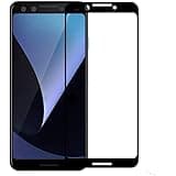 Tel Full Tempered Glass 6D for Google Pixel 3 Ultra Clear, Zero Bubbles, Sensitive Touch,9H Hardness, Anti-Scratch, Anti…