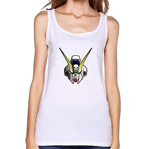 STROFA Gundam Wing Zero Tank Top For Women White