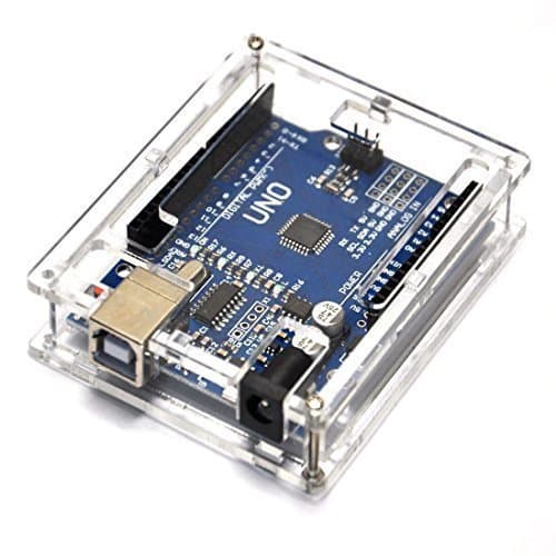 TLHOME Arduino UNO R3 Enclosure Case Clear