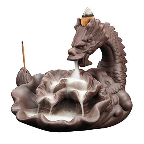 Awayyang Handmade Incense Tower Burner | Backflow Incense Holder