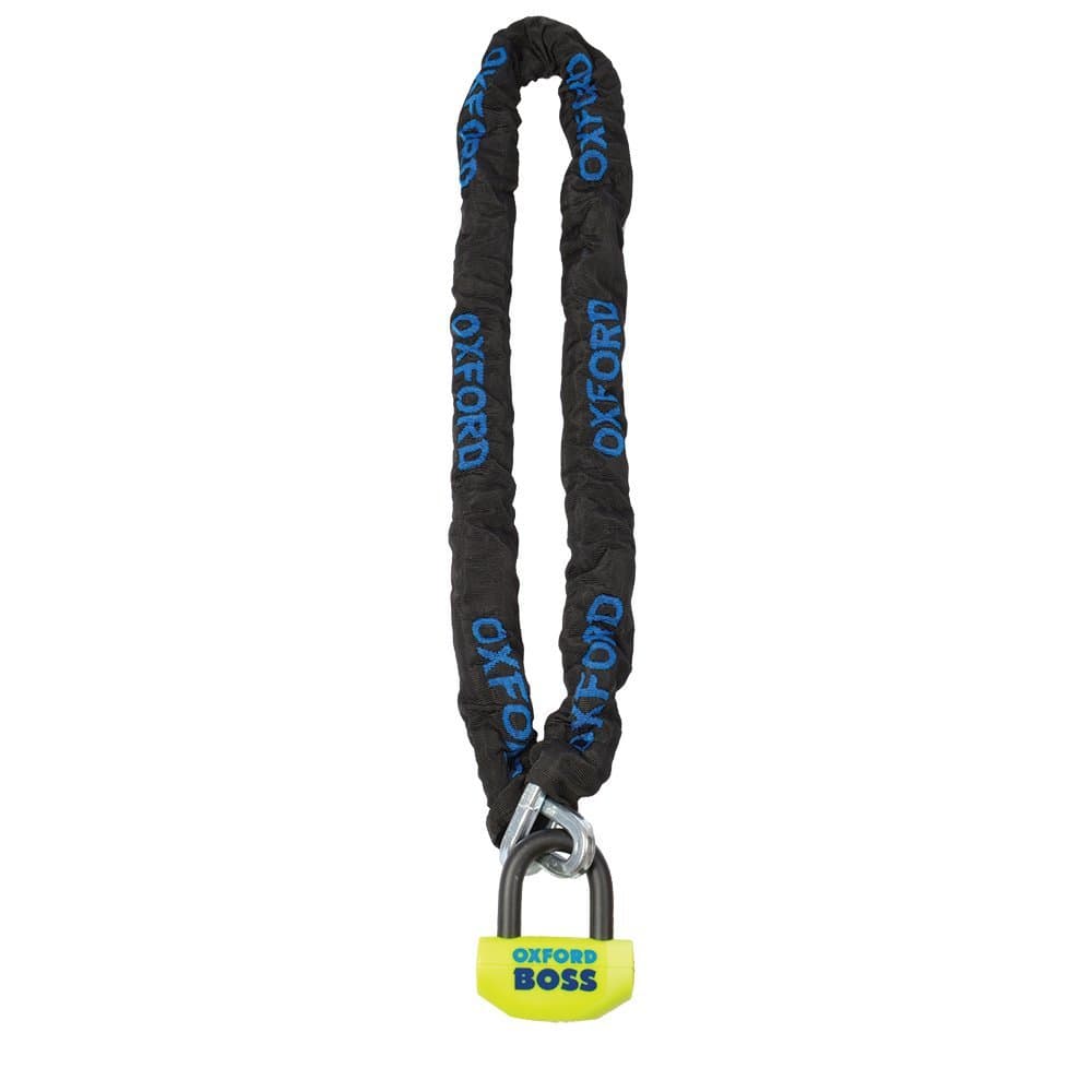 Oxfordboss chain and lock, 1.5 m