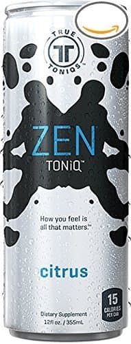 9 Pack - True Toniqs - Zen - Citrus - 12oz