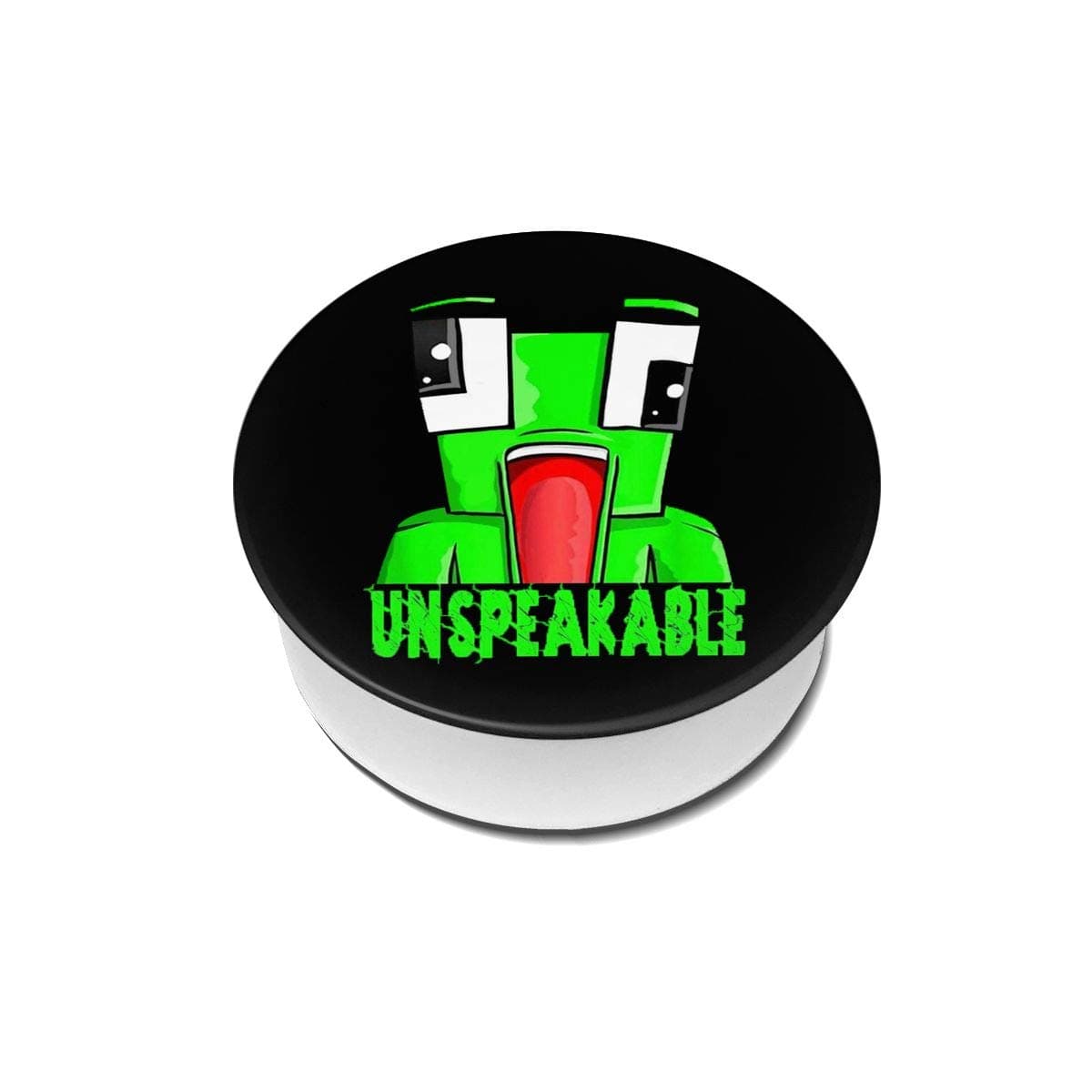 Unsp-eaKa-ble Expanding Phone Socket Prop Grip for Phones and Tablets Phone Holder Finger Kickstand Adjustable Mount Holder Pop Out Phone Grip and Stand for All Phones 2 PCS