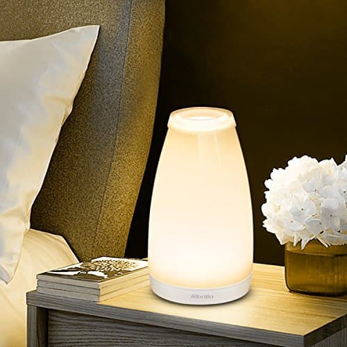 Albrillo LED Color Changing Night Light, Touch Control Fairy Light, Remote Control Decorative Lights for Home, Patio, Parties, Bar, Wedding