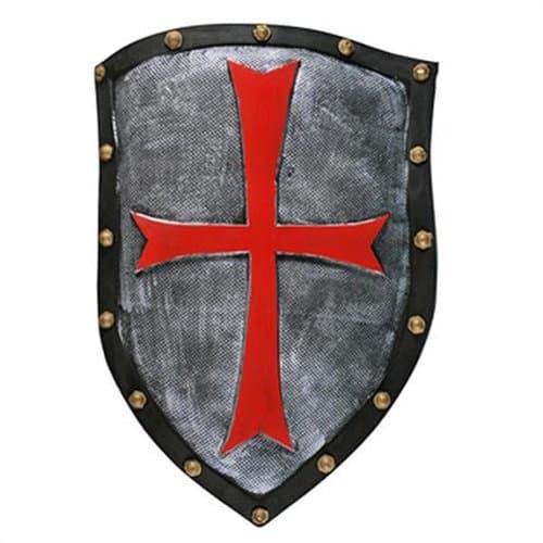 Crusader Medieval Knight Foam Stage Costume Prop Shield LARP