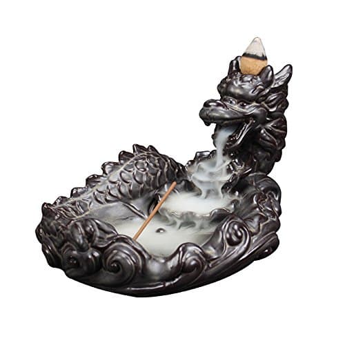 Awayyang Handmade Incense Tower Burner | Backflow Incense Holder