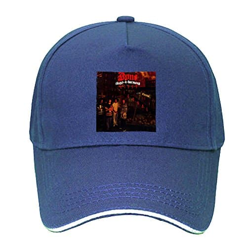 Heeloo Bone Thugs N Harmony E 1999 Eternal Logo Hip Hop Cotton Baseball Caps D-blue