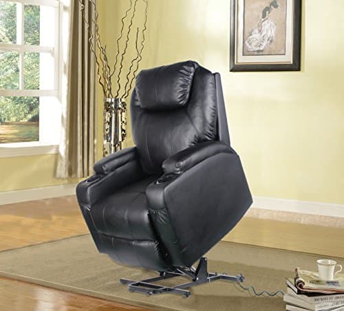 Eternity Home Power Massage Lift Chair with Heated Function