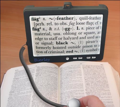 Bierley S-7-Color - electronic magnifier