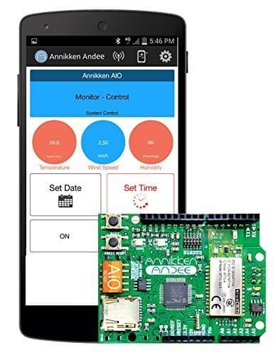Annikken Andee for Android-AIO Arduino Shield (with 8 extra Digital I/Os)