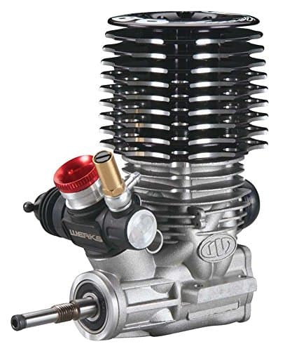 Werks Racing Team Line B6 .21 Off-Road Competition Buggy Engine w/2010 Carb.