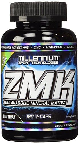 Millennium Sport Technologies - Zmk, 120 veggie caps