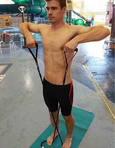 StrechCordz Original with Handles - Silver 3-8lbs