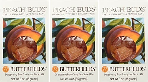 Butterfields Peach Buds Pack of 3 by BUTTERFIELDS
