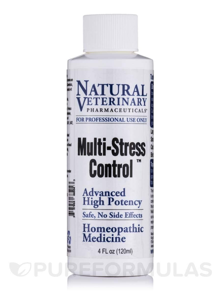 Natural Veterinary Pharmaceuticals Multi Stress Control/Vet 4 oz