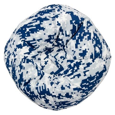 Circo Boys' Bean Bag - Digital Blue Camouflage