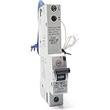 Wylex 1+N Pole Type C Residual Current Circuit Breaker with Overload Protection, 40A, 6 kA