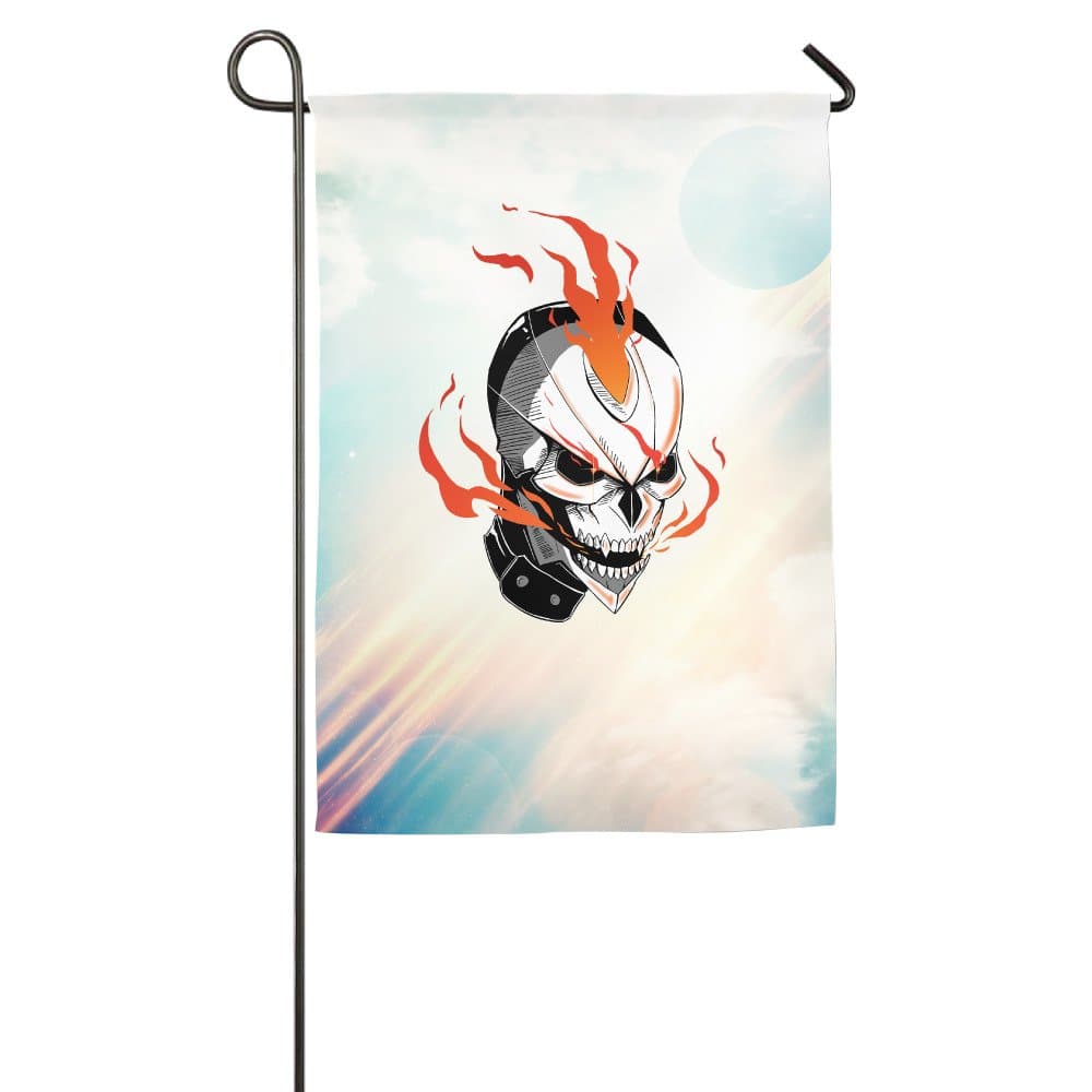 Ghost Rider Gorgeous Demonstration Flag