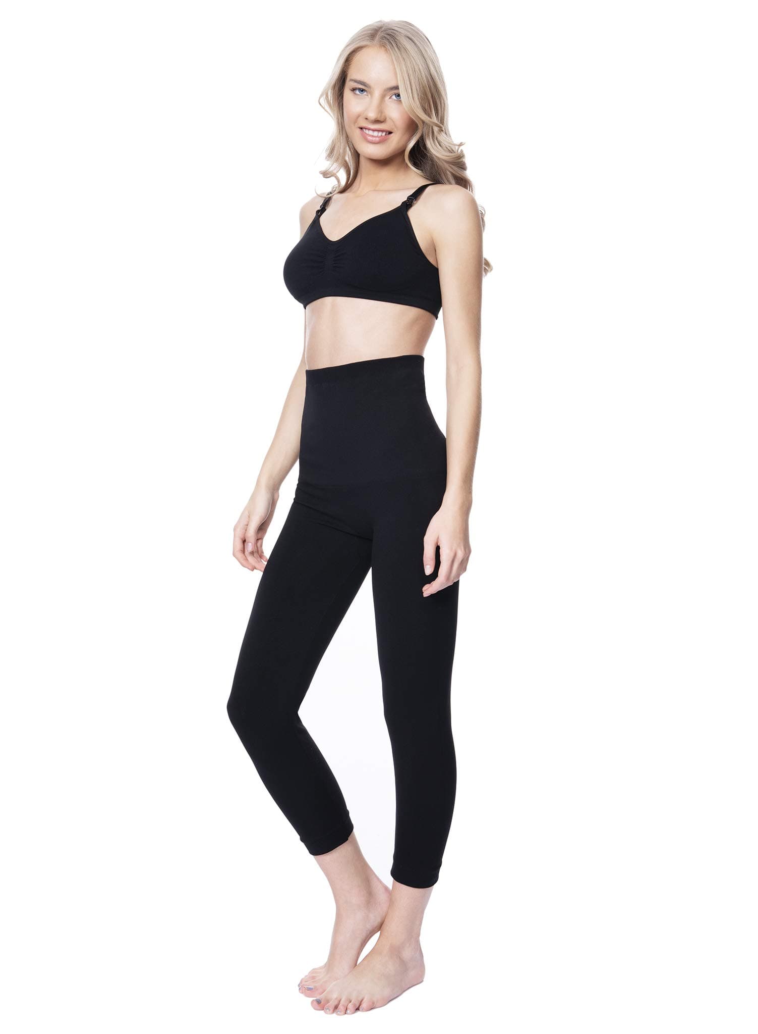 High Waist Tummy Compression Control Slimming Leggings High Waisted Pattern Leggings for Women - Buttery Soft Tummy Control Printed Pants for Workout Yoga Women's Jeggings High Waist Tummy Control Jean Leggings with Pockets Women's Stretch Denim Legging Snapback Postpartum Leggings