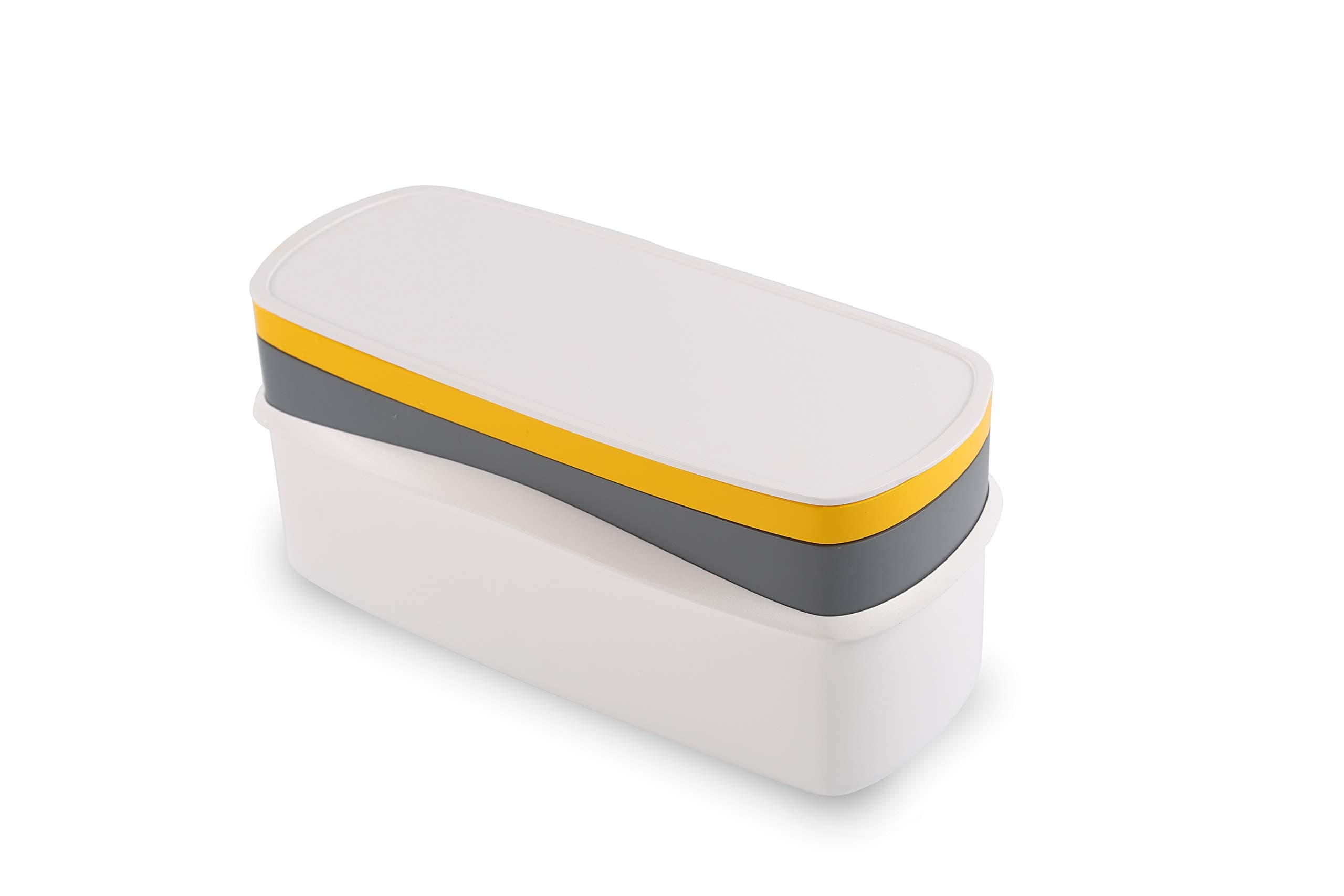 Microwave Pasta cooker, Steamer, 4 Piece Stackable Cooking Set