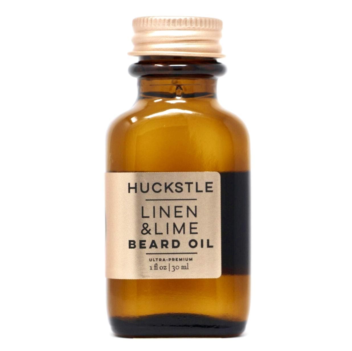 Huckstle Linen & Lime Beard Oil