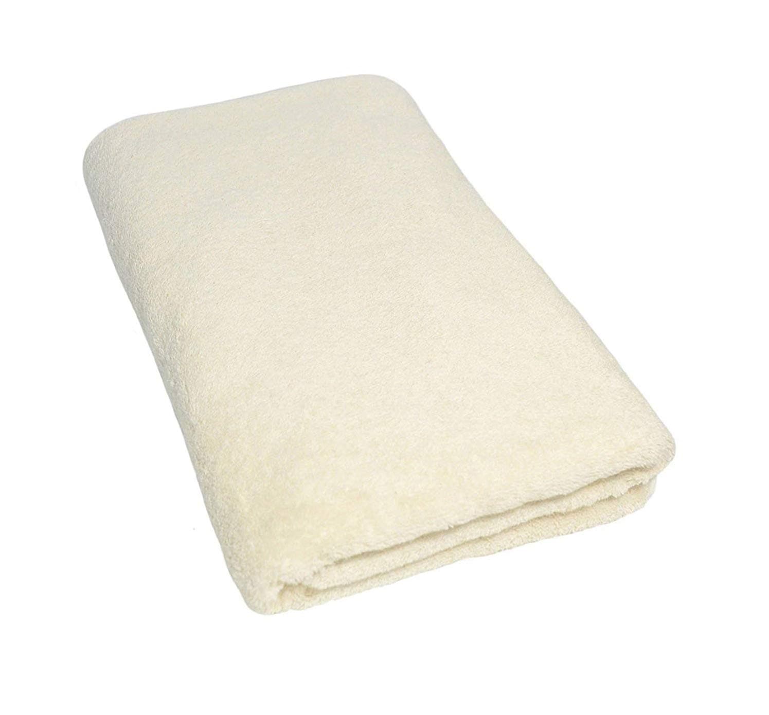 Imabari Towel Thick Bath Towel (Natural, 1)