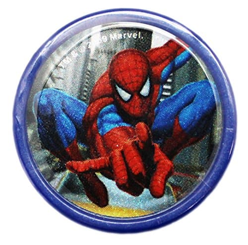 Spider-Man Spider Sense Shooting a Web Blue Case Kids Stamp