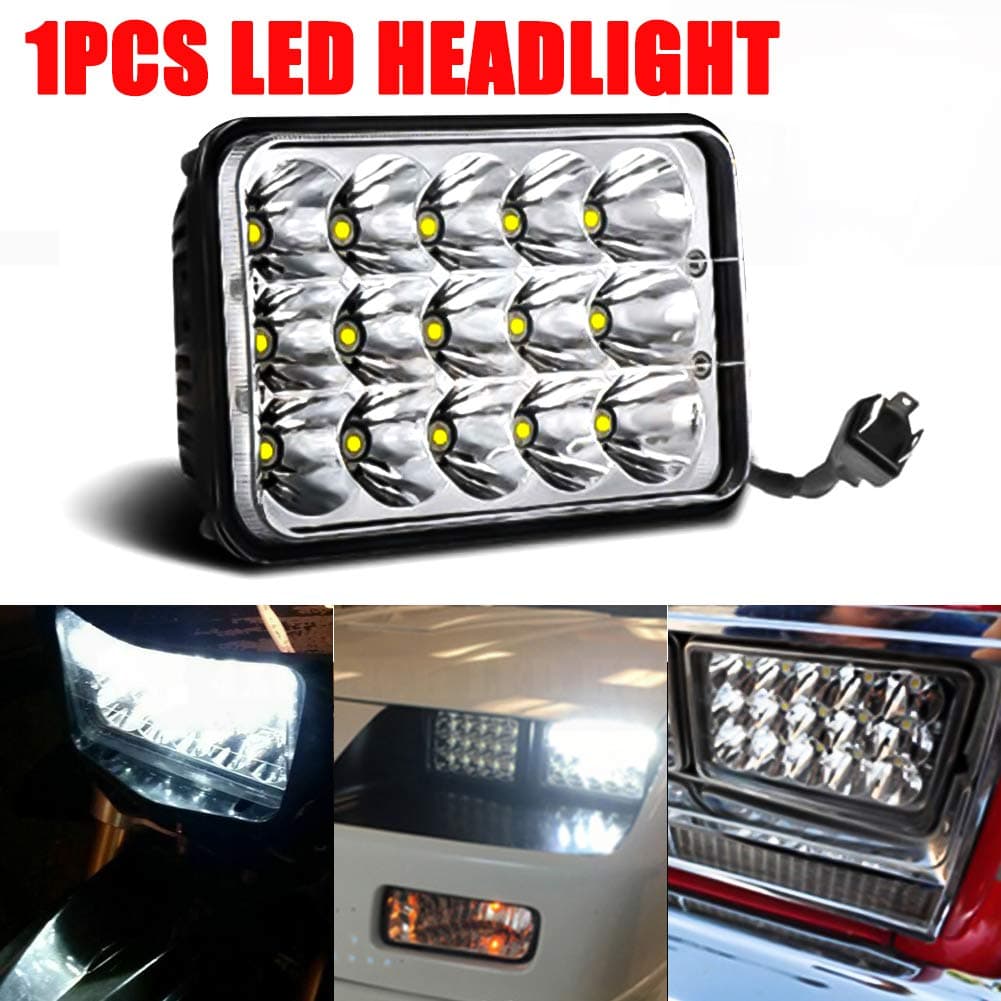 GCAILIAOSHIYOU 45W LED Conversion Headlight Lamp