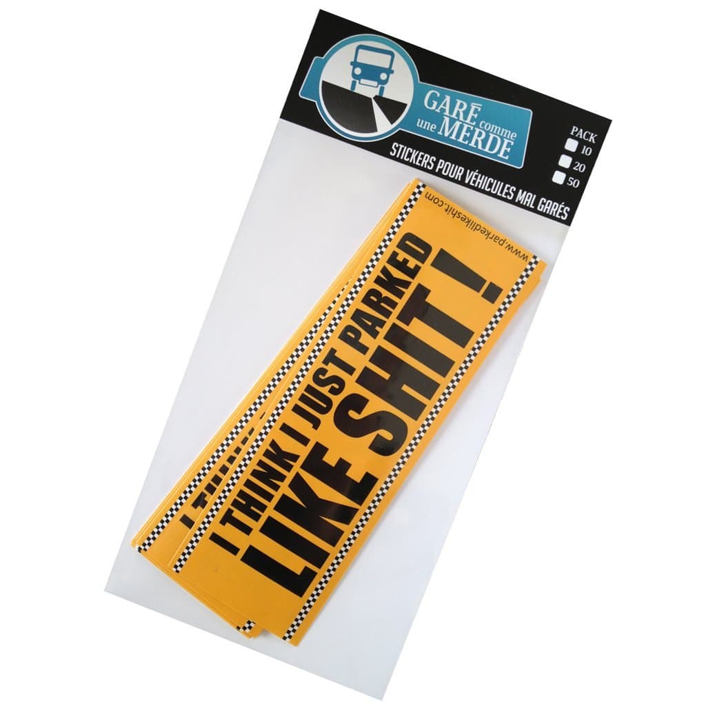 GCUM English-50 Sticker Pack