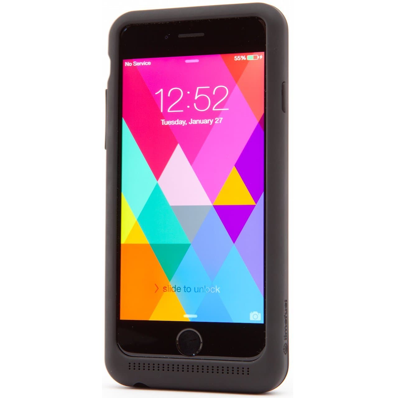 Limefuel Rechargeable External Battery Case for Apple iPhone 6 - Black