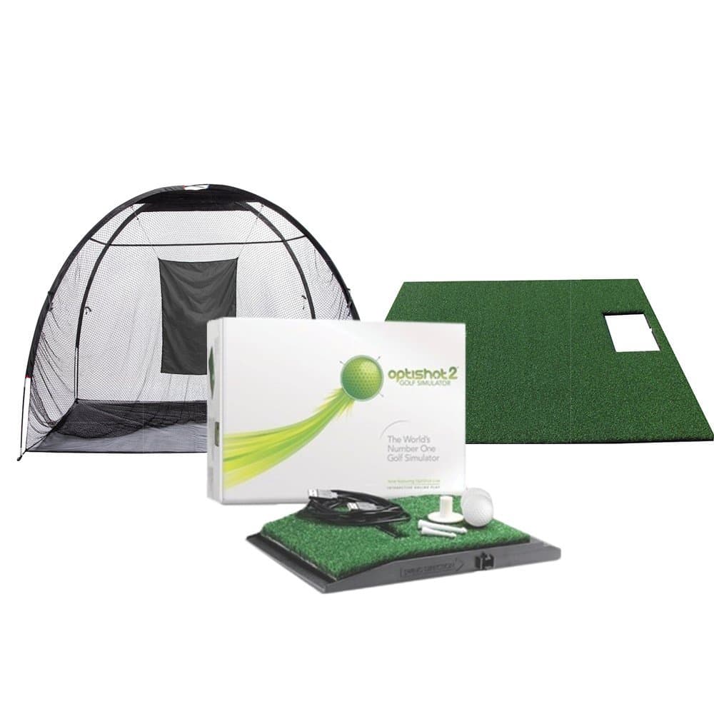OptiShot 2 Golf Simulator for Home | Golf in A Box