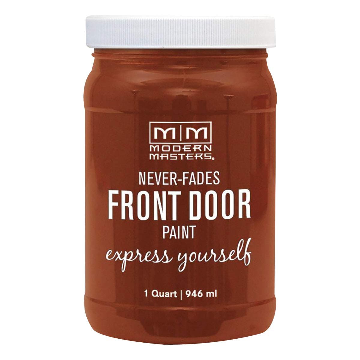 Modern Masters 275129 Front Door Paint, 1 Quart, Satin Comfortable