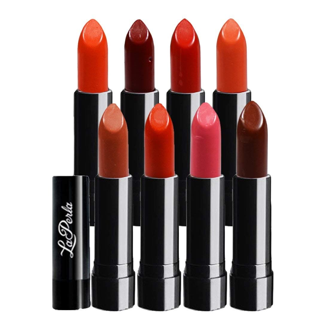 LaPerla Corolla Lipstick Multicolor LL102B Pack of 8