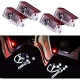 Ghost Shadow Car Door Welcome Logo Light Laser Projector (4 Pieces)