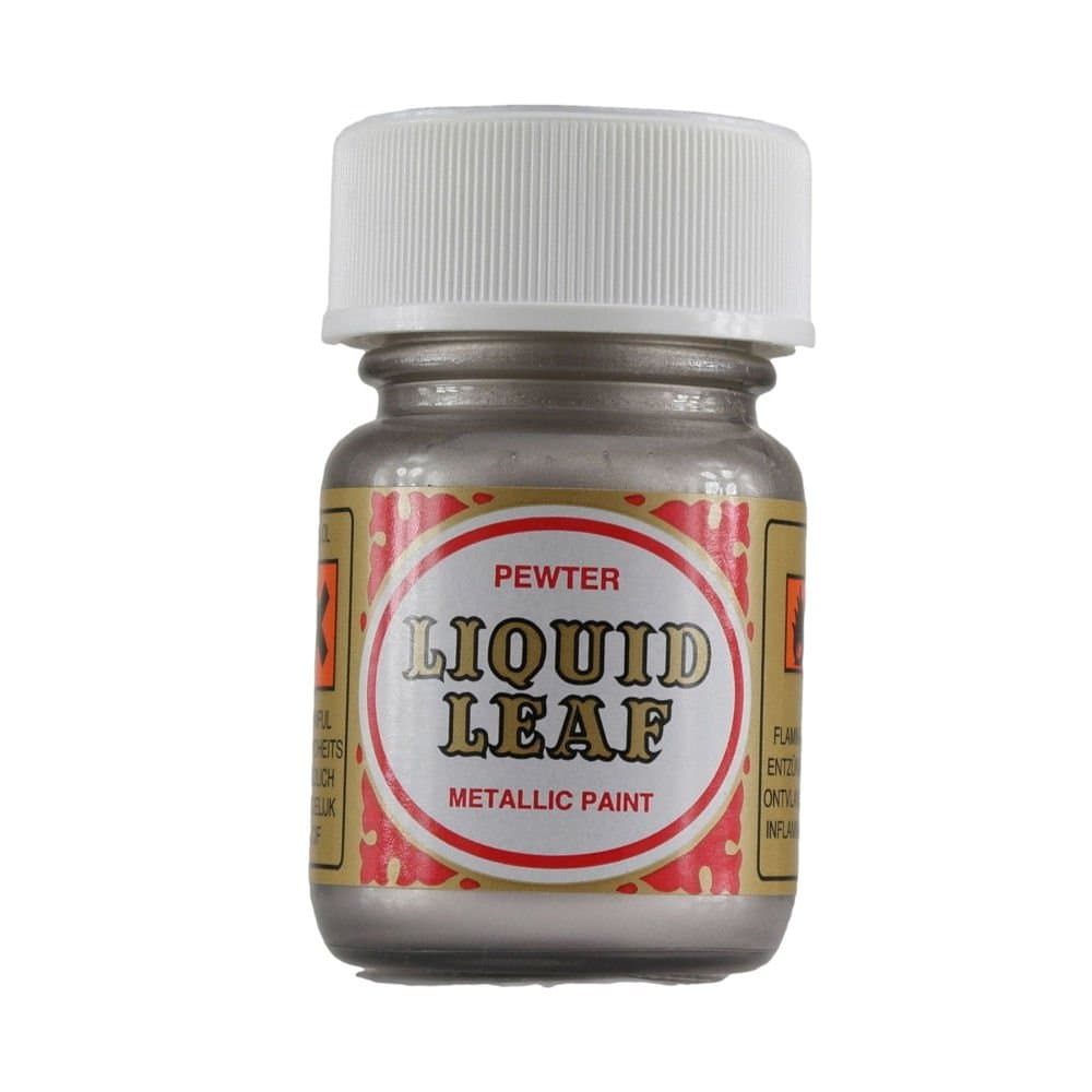 The original Liquid Leaf Metallic Gilding Paint 1.25 oz - Pewter