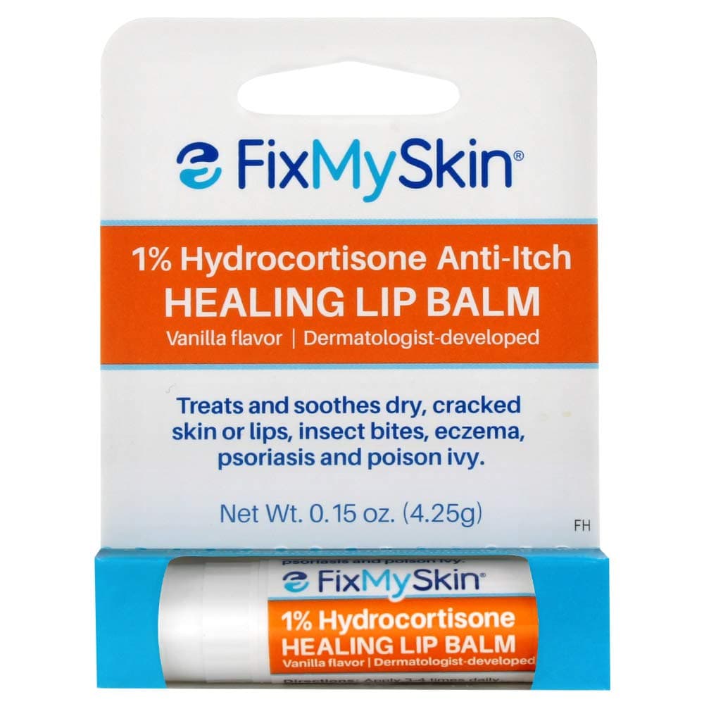 FixMySkin Vanilla Healing Lip Balm .15 oz