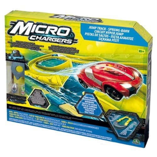 Micro Chargers Jump Track by Micro Chargers