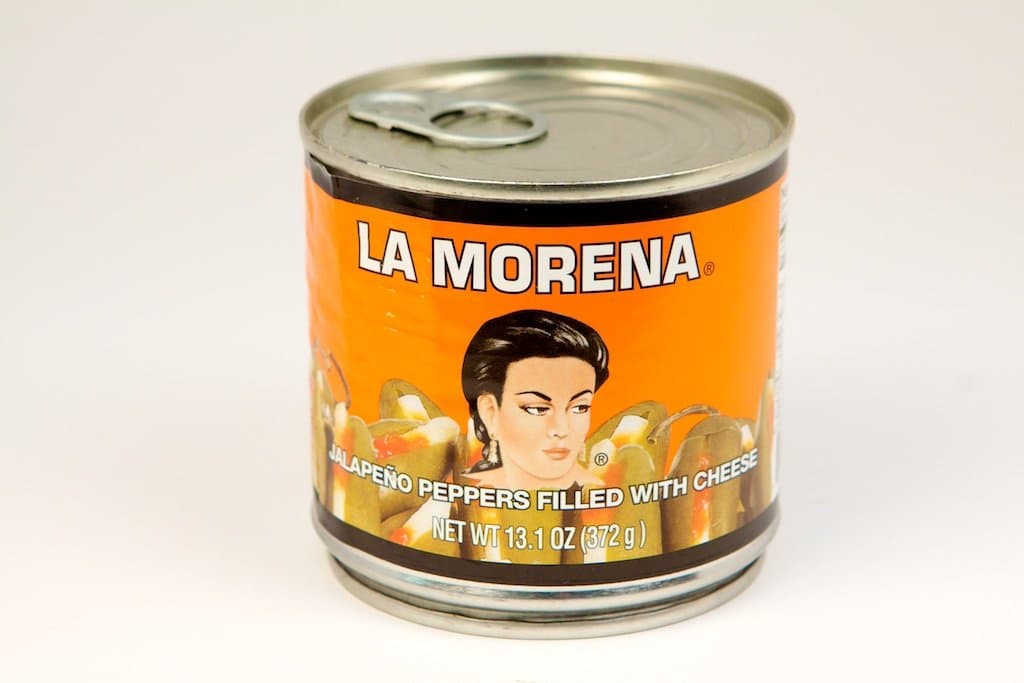 La Morena Cheese Stuffed Jalapenos 13 oz
