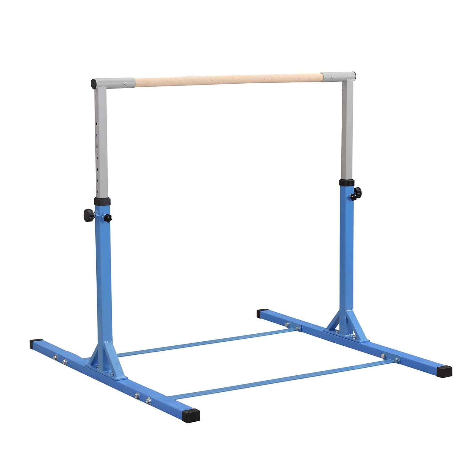 Gymnastic Training Bar for Home Height Adjustable Horizontal Kip Bar for Junior Kids
