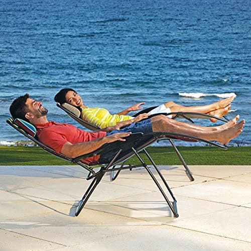 Westfield Outdoor Extra Wide Zero-Gravity Lounger