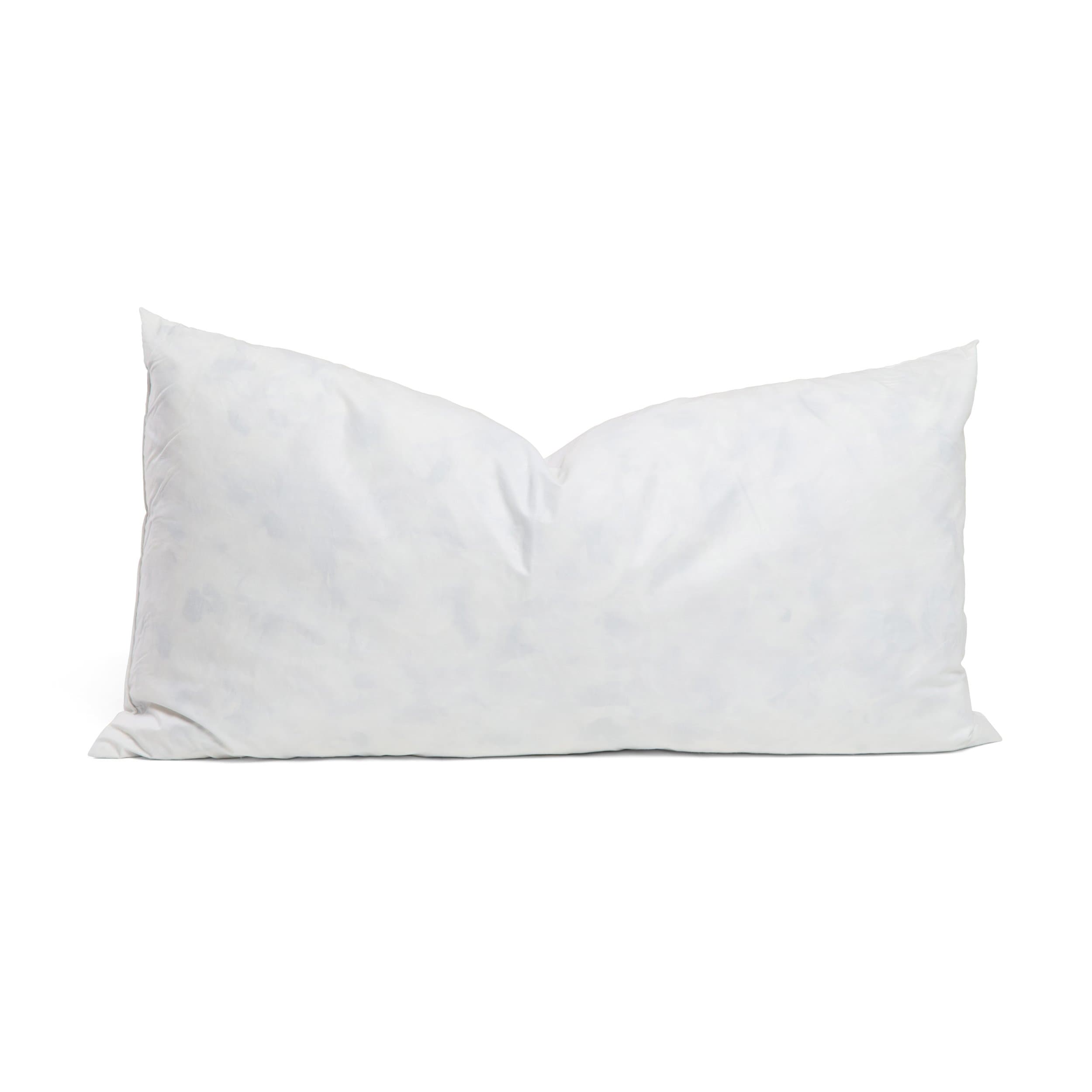 Chateau by Sheri 95% Feather 5% Down Pillow Insert, 15"x29"