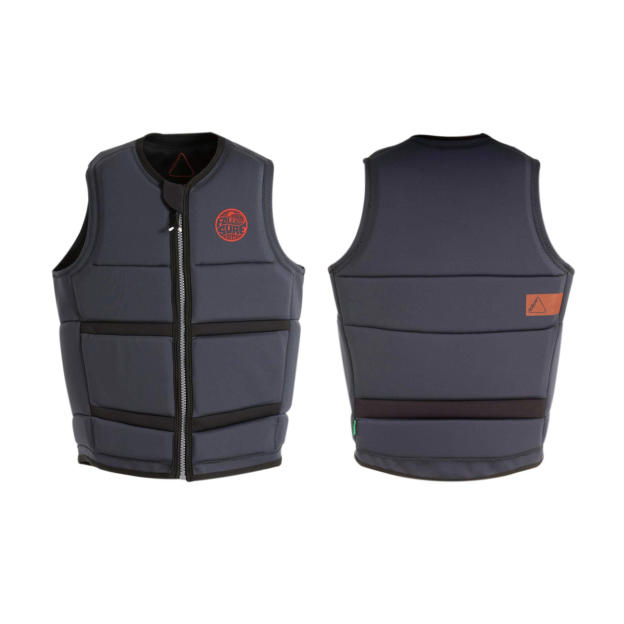 Follow 2019 Surf Impact Vest (Black)
