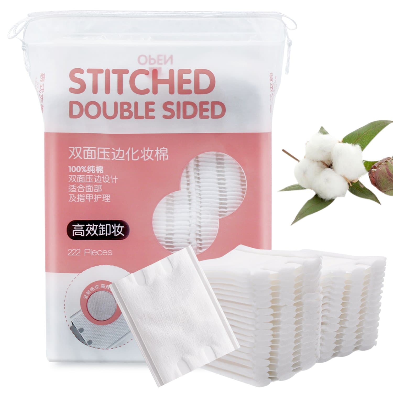 MMlove Cosmetic Case white bianco-222pcs