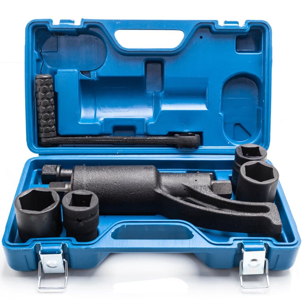 FCH 68 Model Heavy Duty Torque Multiplier Set 4pcs Socket 21mm 33mm 38mm 41mm Wrench Lug Nut Lugnuts Remover Labor Saving Fits for Minivan, Medium Trucks and Heavy Trucks