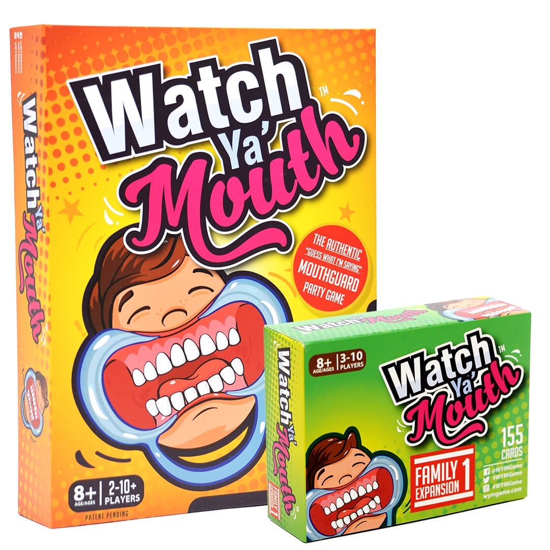 Watch Ya Mouth Card Game