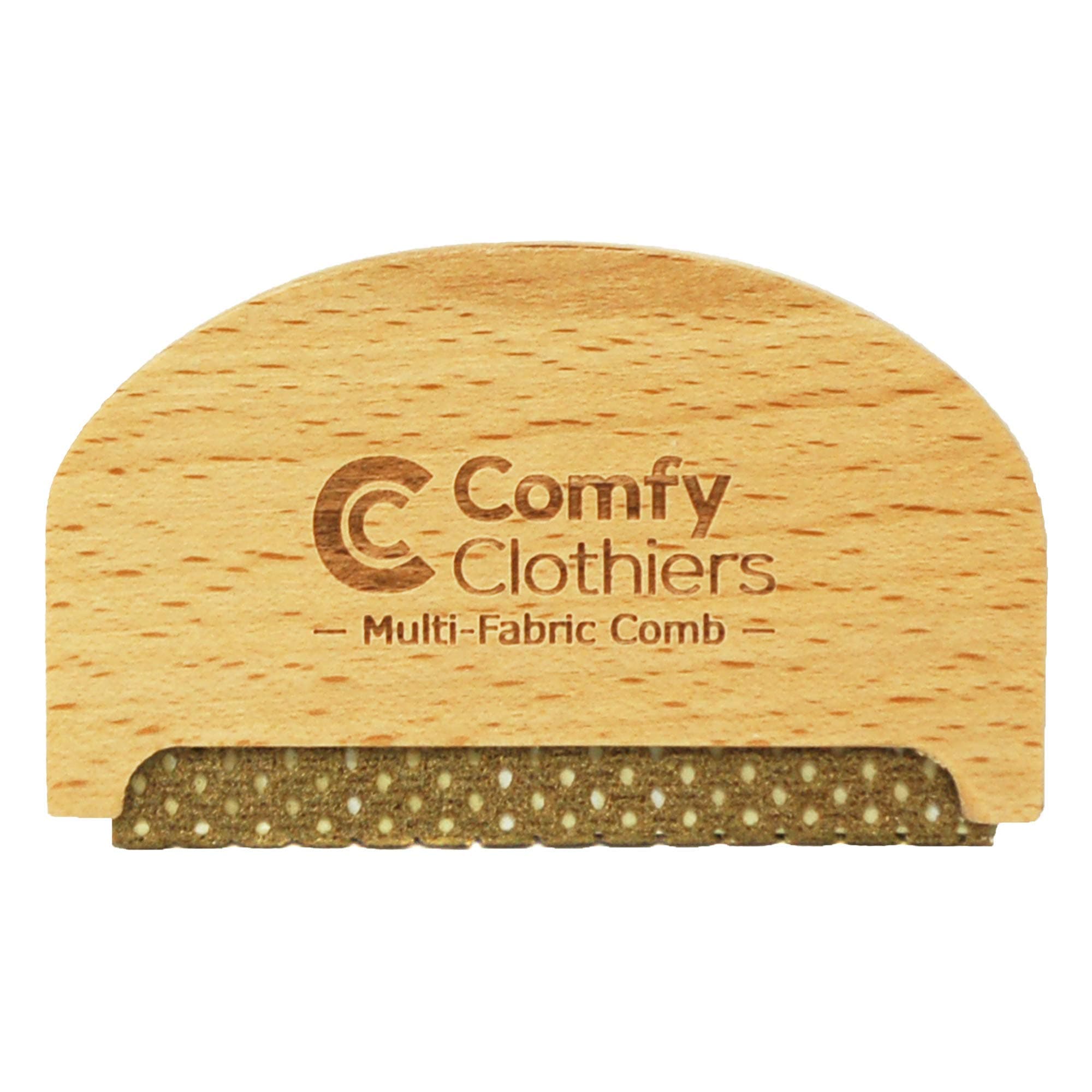 Comfy Clothiers Beech Wood Multi-Fabric Sweater Comb for De-Pilling Sweaters & Other Fabrics - De-fuzzing and Lint Removal to Refresh Your Clothes