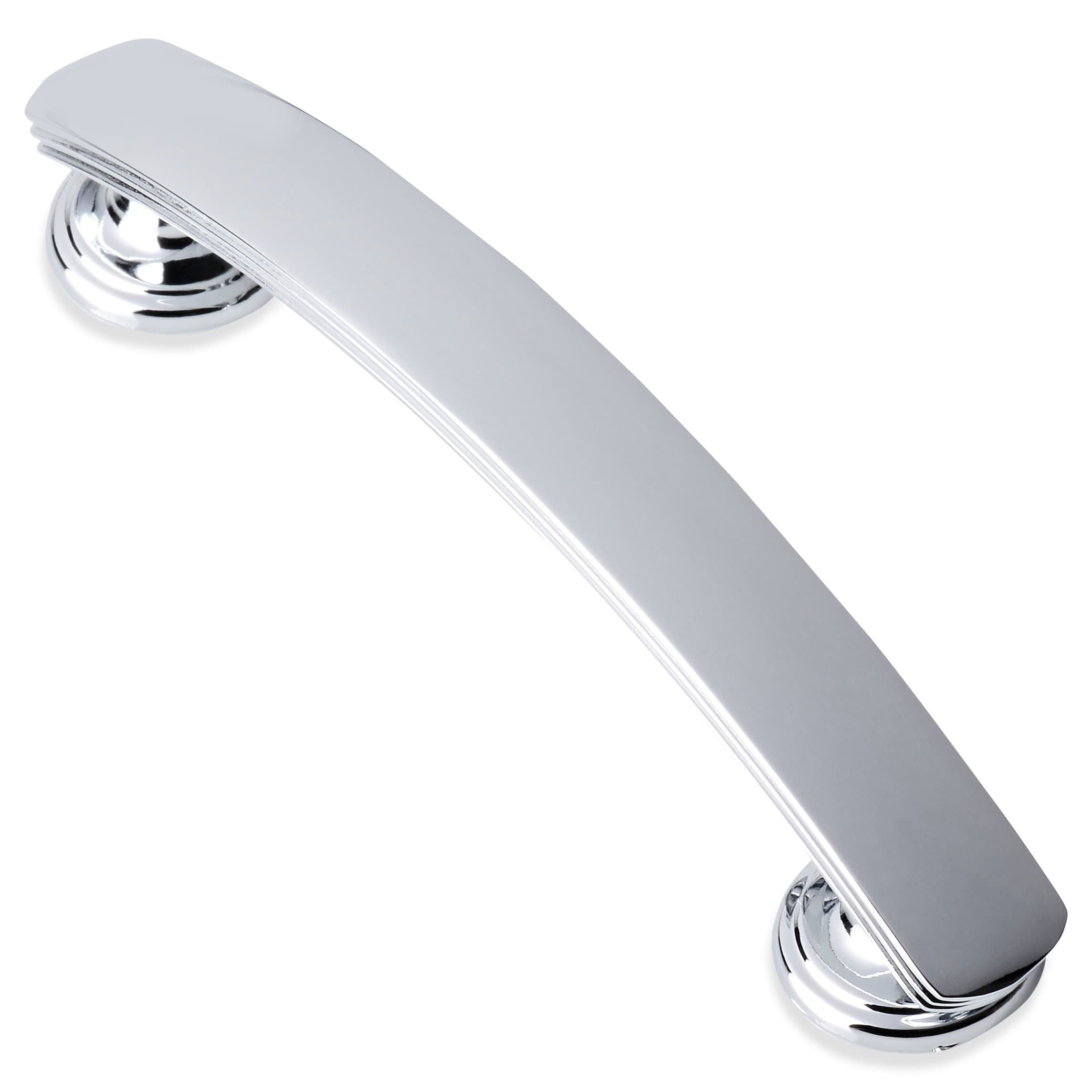 4.9" Arch Pull (Set of 5) Finish: Polished Chrome